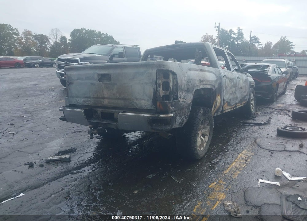 2018 GMC SIERRA 1500 SLT VIN: 3GTU2NEC1JG547772