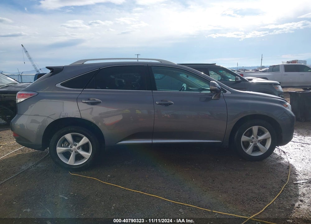 2015 LEXUS RX 350 VIN: 2T2BK1BA5FC272536