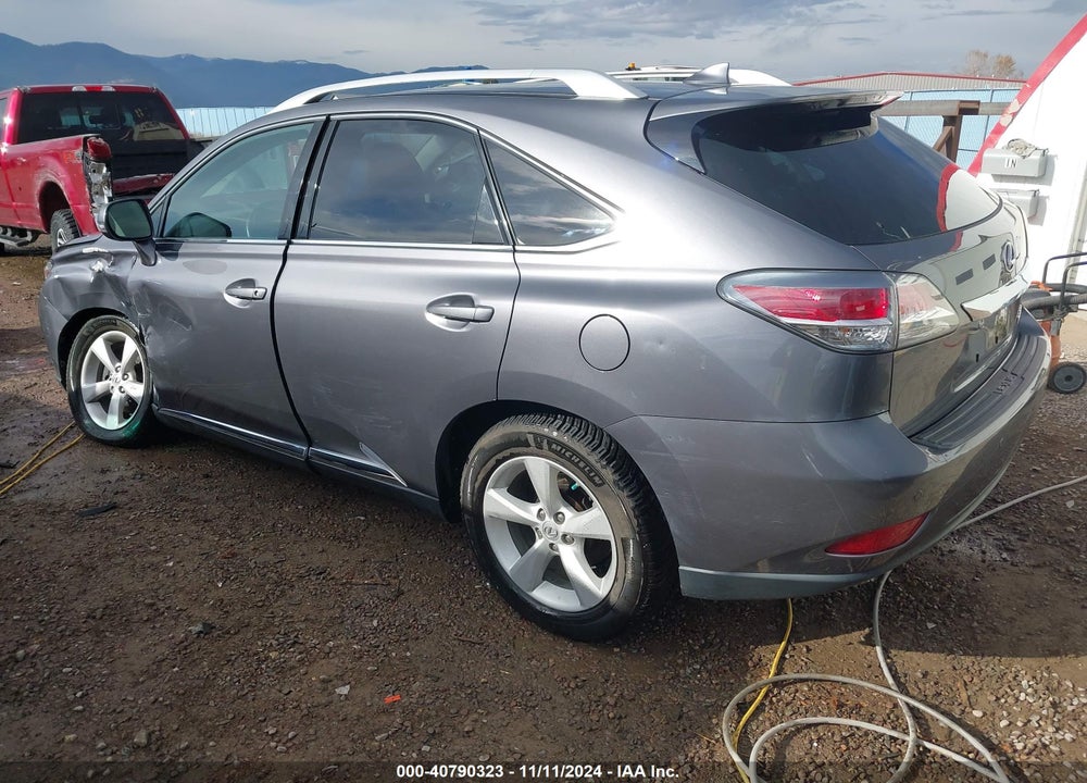 2015 LEXUS RX 350 VIN: 2T2BK1BA5FC272536