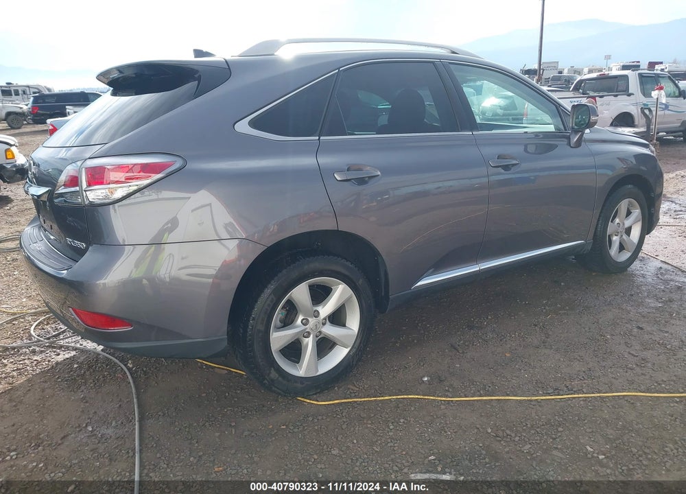 2015 LEXUS RX 350 VIN: 2T2BK1BA5FC272536