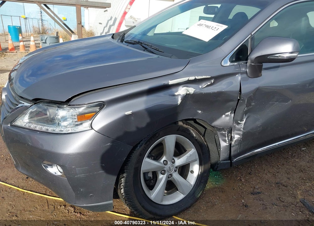 2015 LEXUS RX 350 VIN: 2T2BK1BA5FC272536