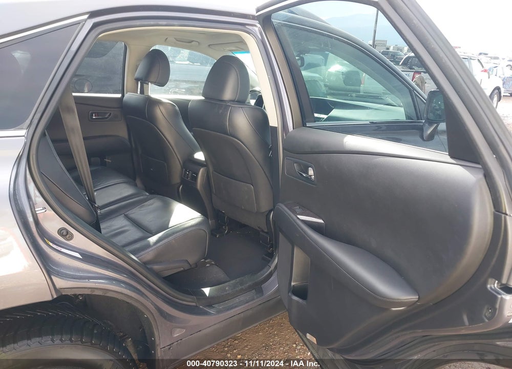 2015 LEXUS RX 350 VIN: 2T2BK1BA5FC272536