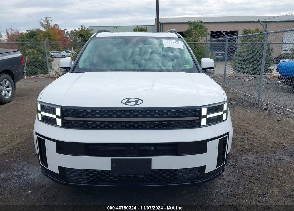 2025 HYUNDAI SANTA FE HYBRID CALLIGRAPHY VIN: 5NMP5DG11SH020623