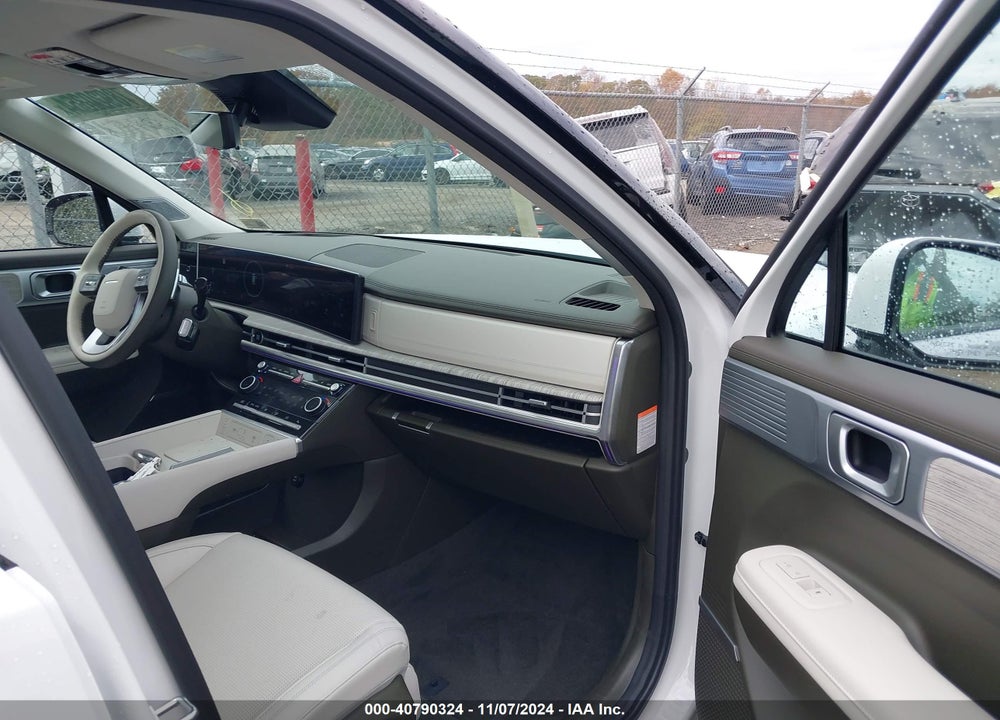 2025 HYUNDAI SANTA FE HYBRID CALLIGRAPHY VIN: 5NMP5DG11SH020623