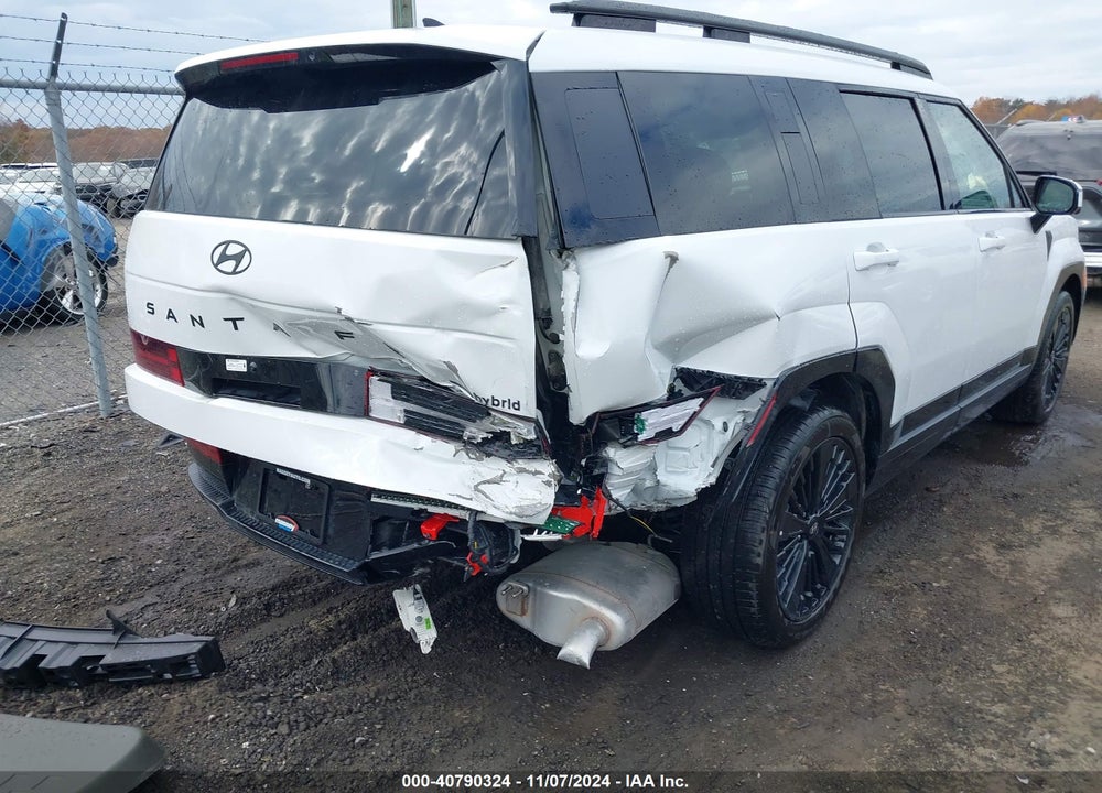 2025 HYUNDAI SANTA FE HYBRID CALLIGRAPHY VIN: 5NMP5DG11SH020623