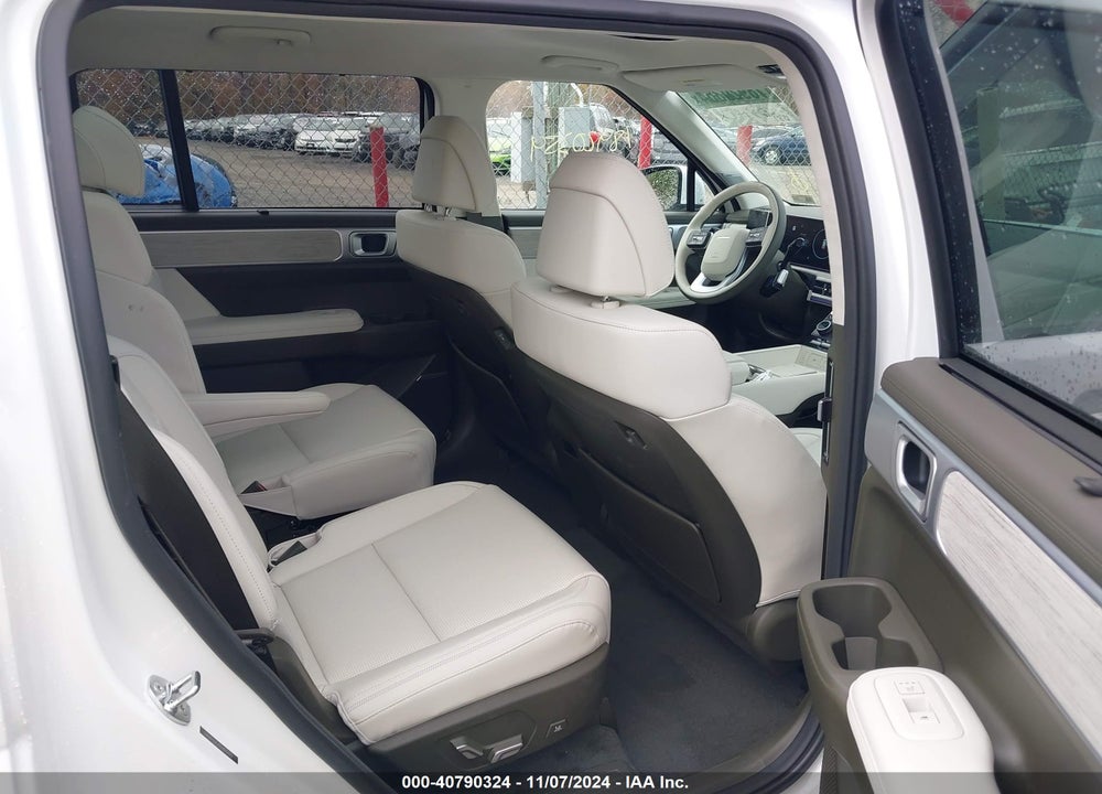 2025 HYUNDAI SANTA FE HYBRID CALLIGRAPHY VIN: 5NMP5DG11SH020623