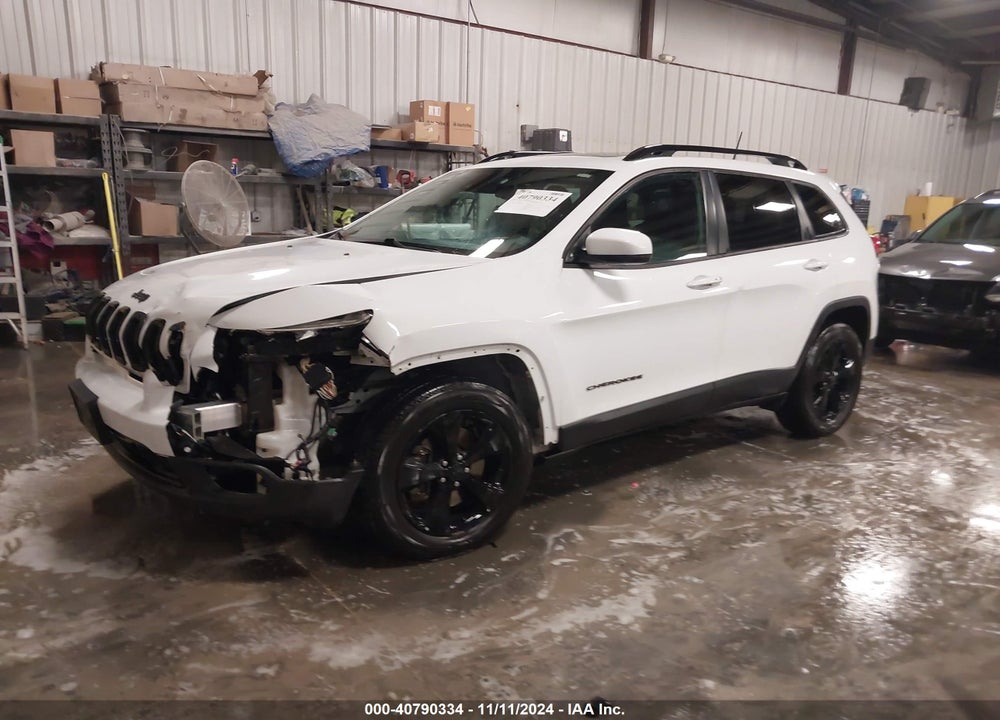 2018 JEEP CHEROKEE LIMITED 4X4 VIN: 1C4PJMDB7JD550790