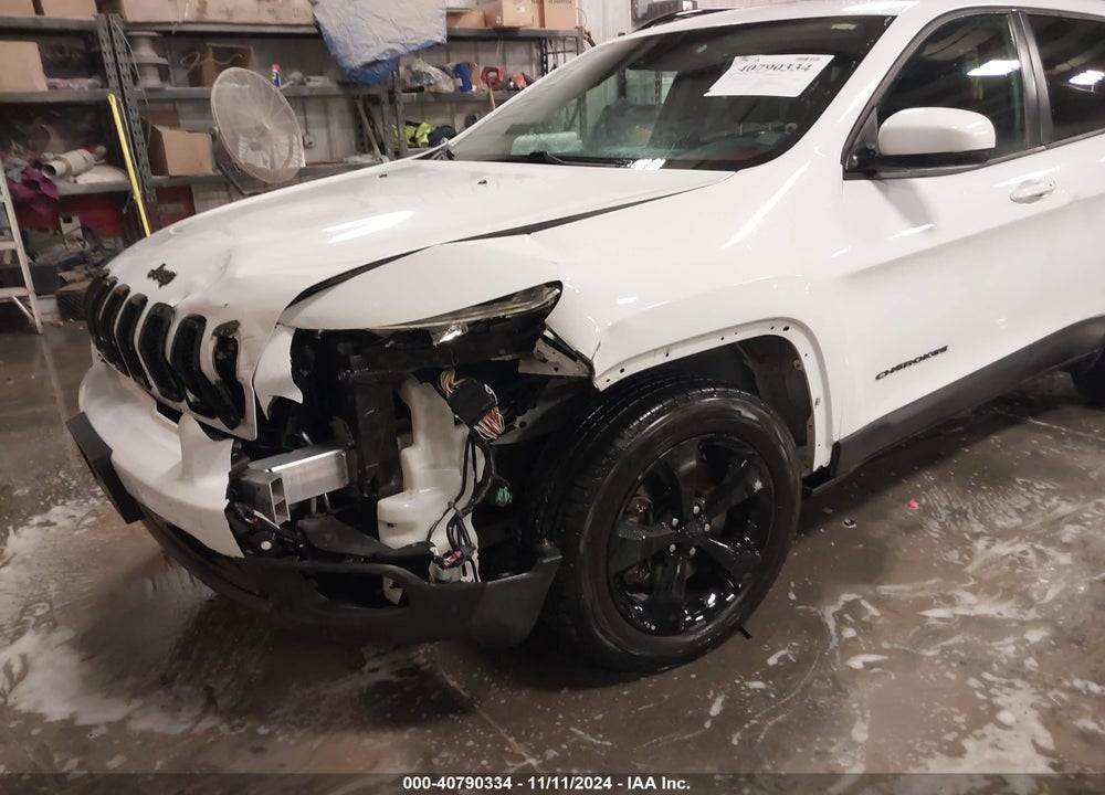 2018 JEEP CHEROKEE LIMITED 4X4 VIN: 1C4PJMDB7JD550790