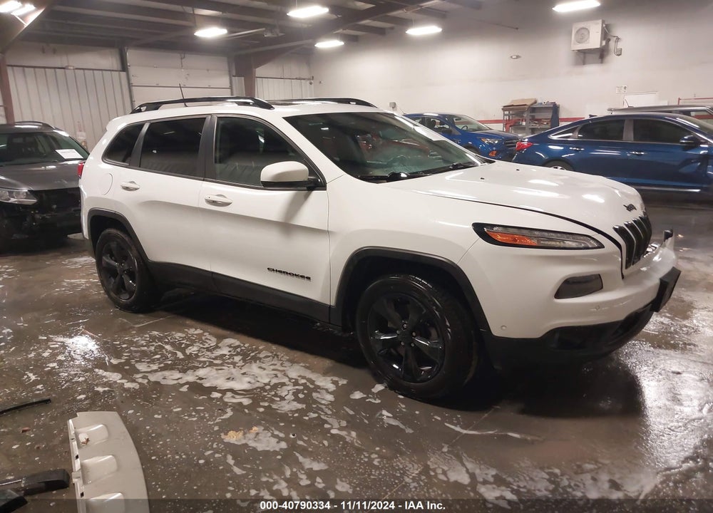 2018 JEEP CHEROKEE LIMITED 4X4 VIN: 1C4PJMDB7JD550790