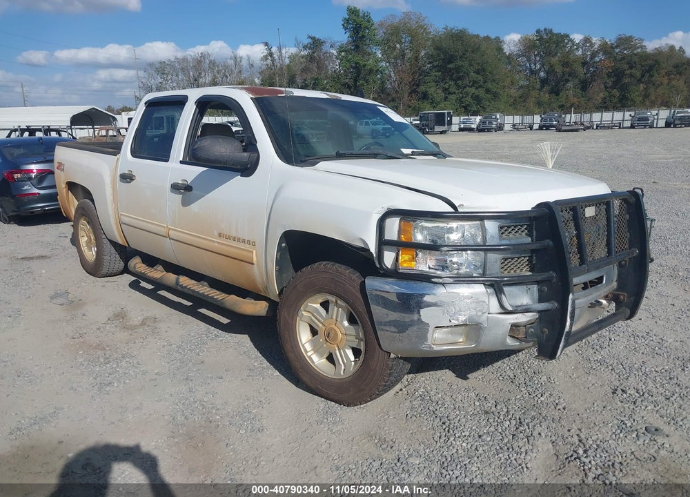 2012 CHEVROLET SILVERADO 1500 LT VIN: 3GCPKSE72CG103883