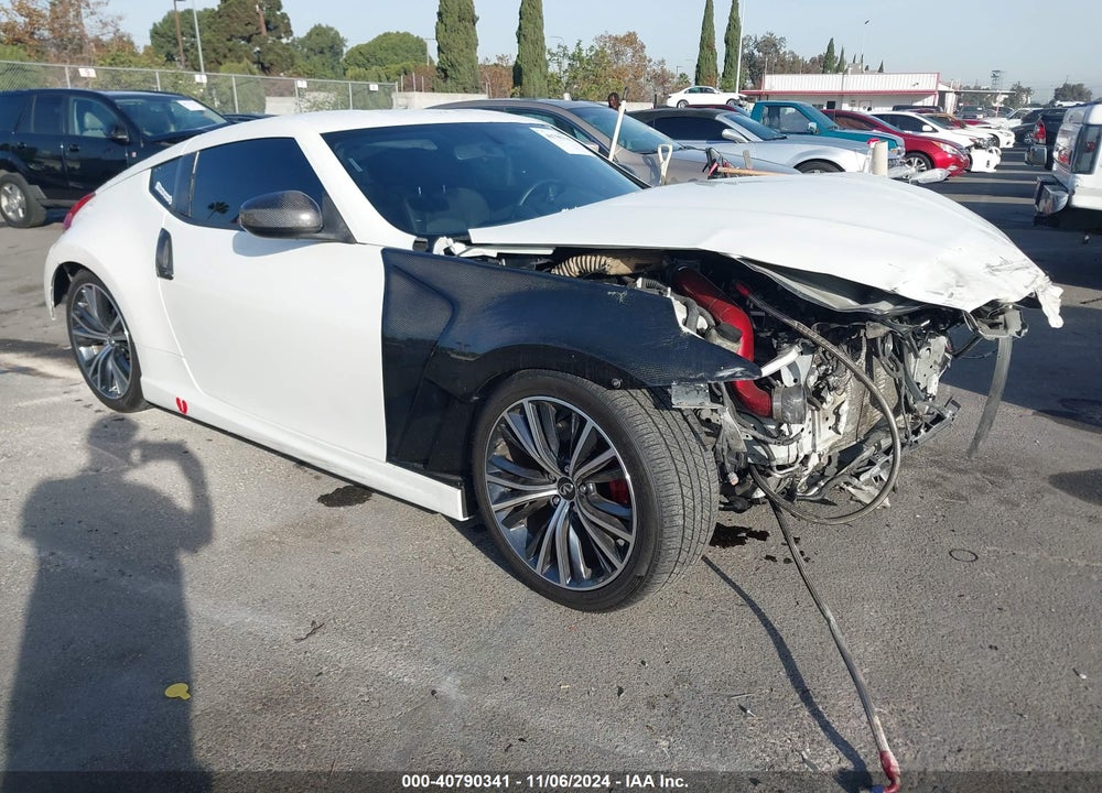 2013 NISSAN 370Z VIN: JN1AZ4EH0DM380135