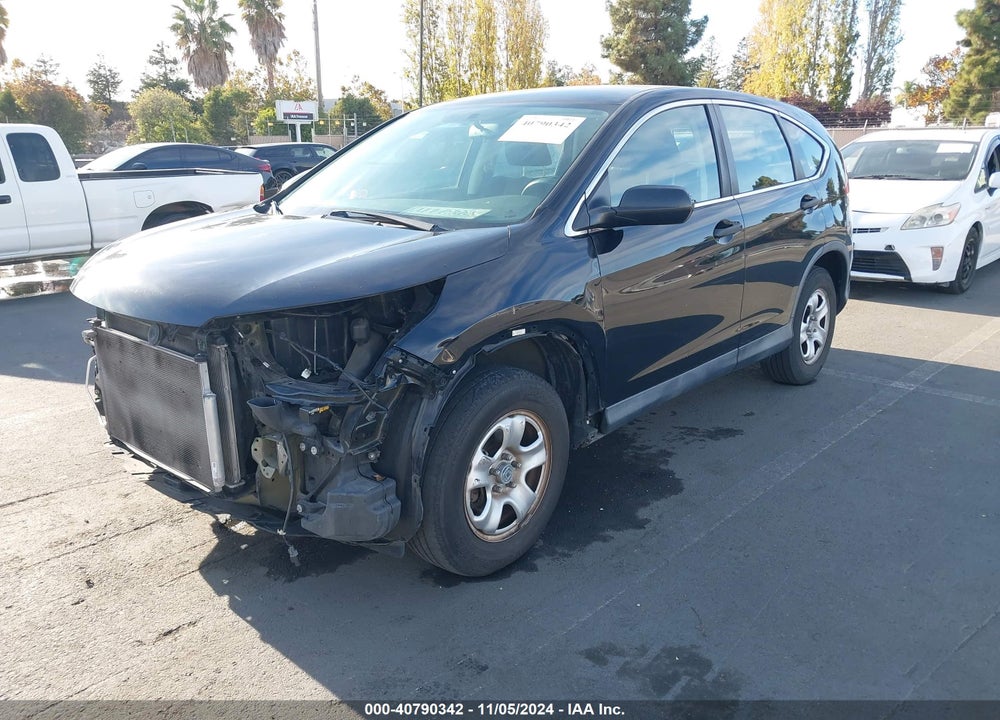 2014 HONDA CR-V LX VIN: 2HKRM4H33EH664515