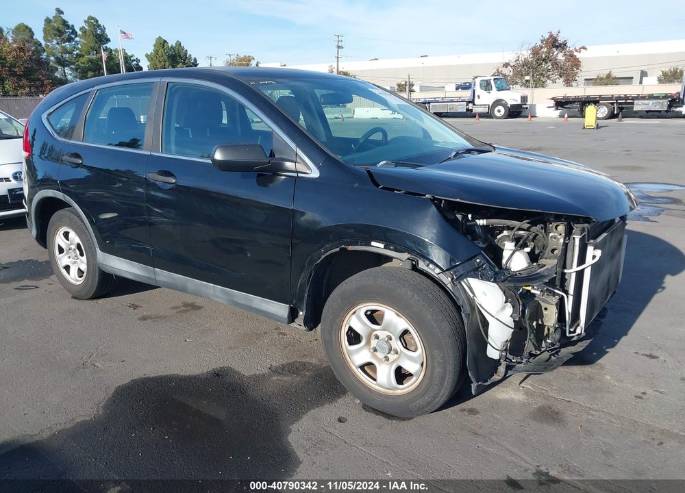 2014 HONDA CR-V LX VIN: 2HKRM4H33EH664515