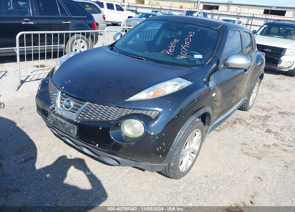 2011 NISSAN JUKE SV VIN: JN8AF5MRXBT021131