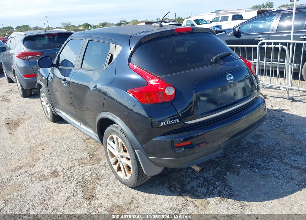 2011 NISSAN JUKE SV VIN: JN8AF5MRXBT021131