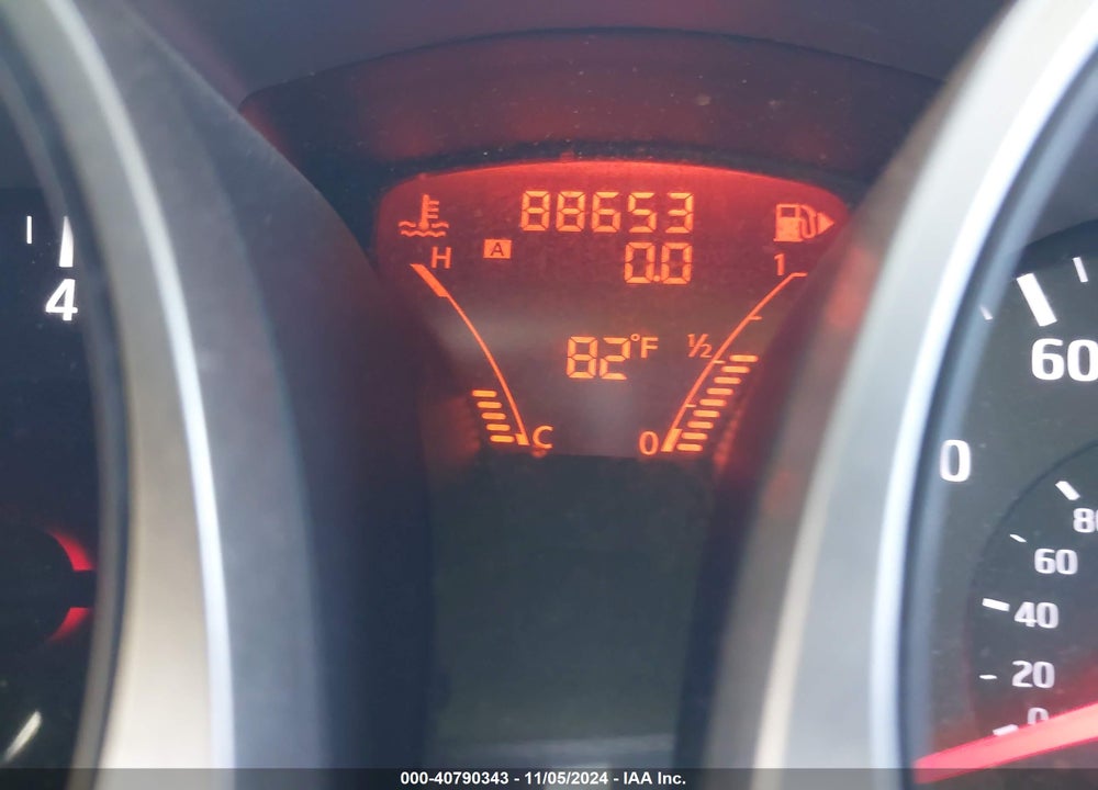 2011 NISSAN JUKE SV VIN: JN8AF5MRXBT021131