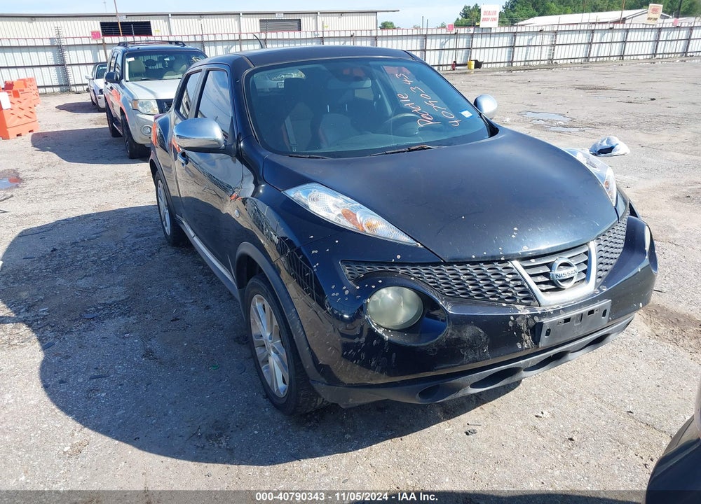 2011 NISSAN JUKE SV VIN: JN8AF5MRXBT021131