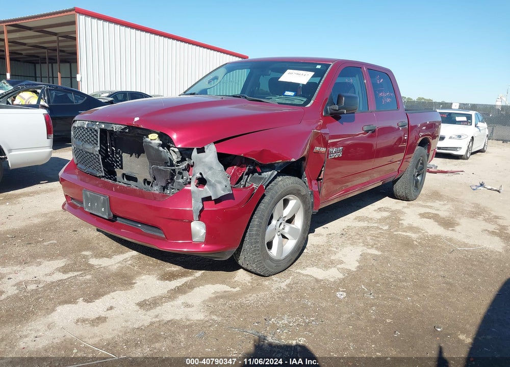 2014 RAM 1500 EXPRESS VIN: 1C6RR6KTXES246936
