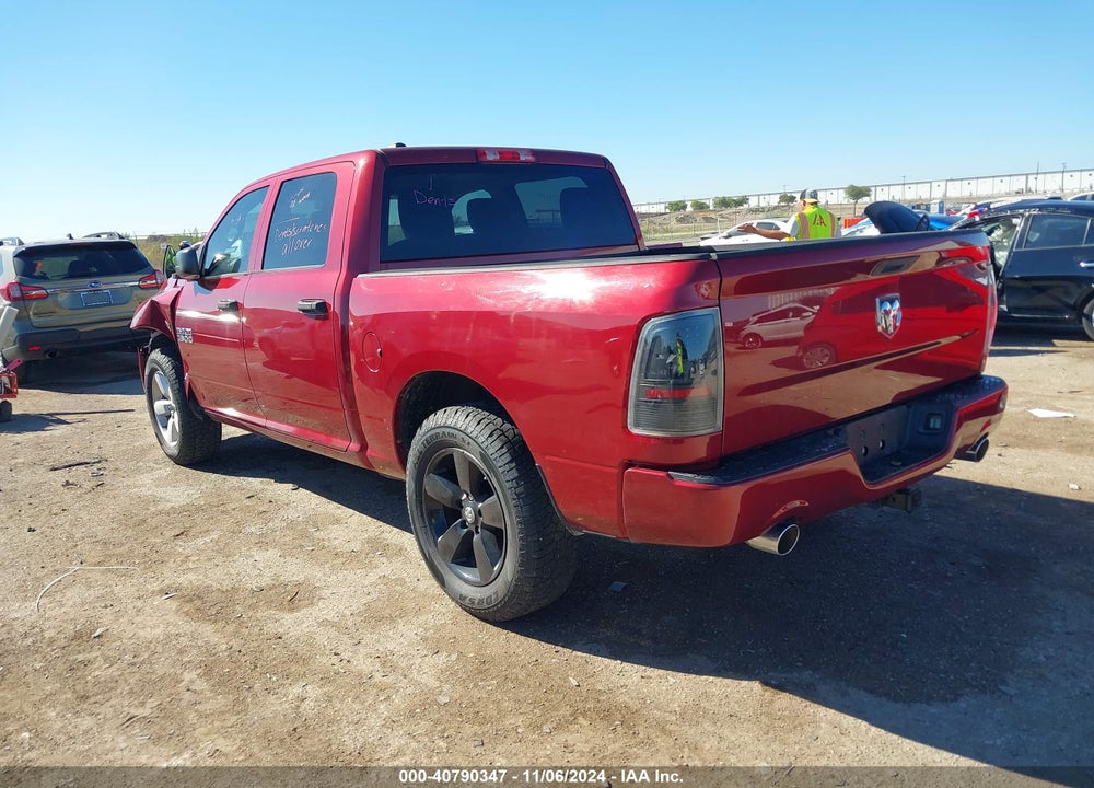 2014 RAM 1500 EXPRESS VIN: 1C6RR6KTXES246936