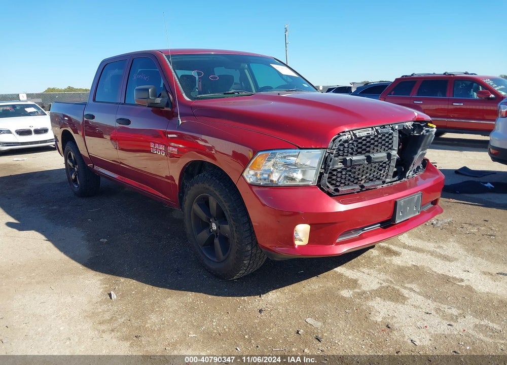 2014 RAM 1500 EXPRESS VIN: 1C6RR6KTXES246936