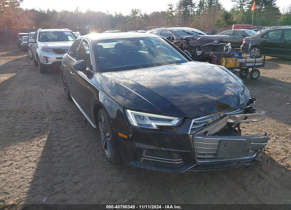 2018 AUDI A4 2.0T PREMIUM/2.0T TECH PREMIUM VIN: WAUENAF44JA039707