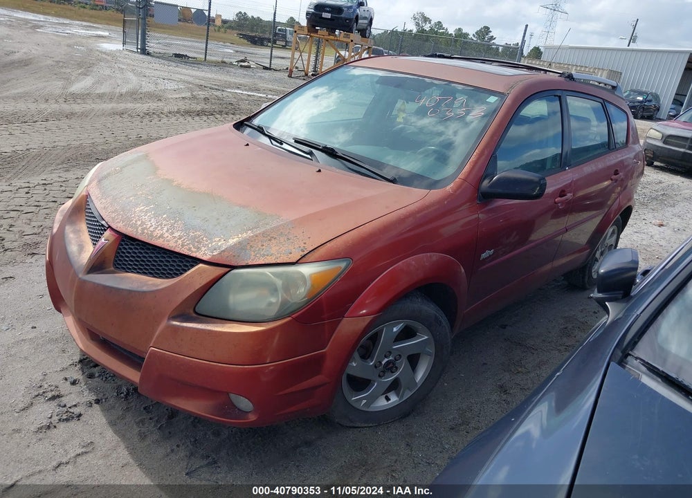 2004 PONTIAC VIBE VIN: 5Y2SL62834Z450913