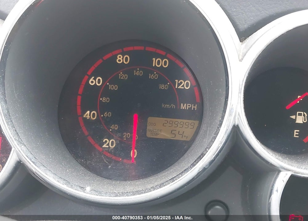 2004 PONTIAC VIBE VIN: 5Y2SL62834Z450913