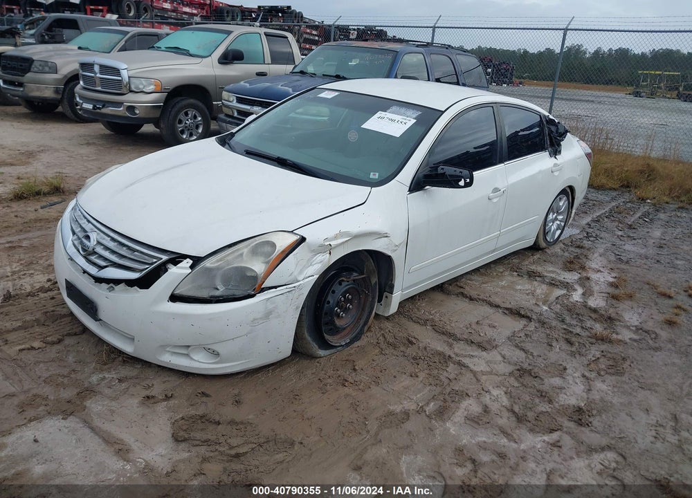 2012 NISSAN ALTIMA 2.5 S VIN: 1N4AL2AP6CN507811