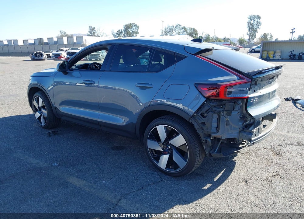 2023 VOLVO C40 RECHARGE PURE ELECTRIC TWIN ULTIMATE VIN: YV4ED3GM6P2027865