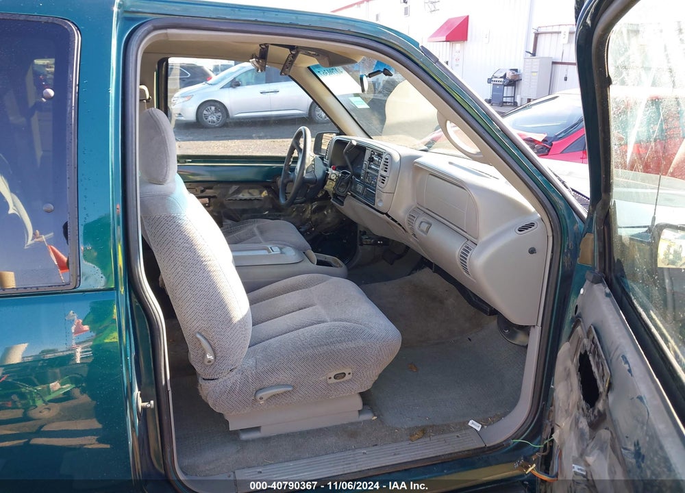 1997 CHEVROLET K1500 FLEETSIDE VIN: 1GCEK19R0VE112394