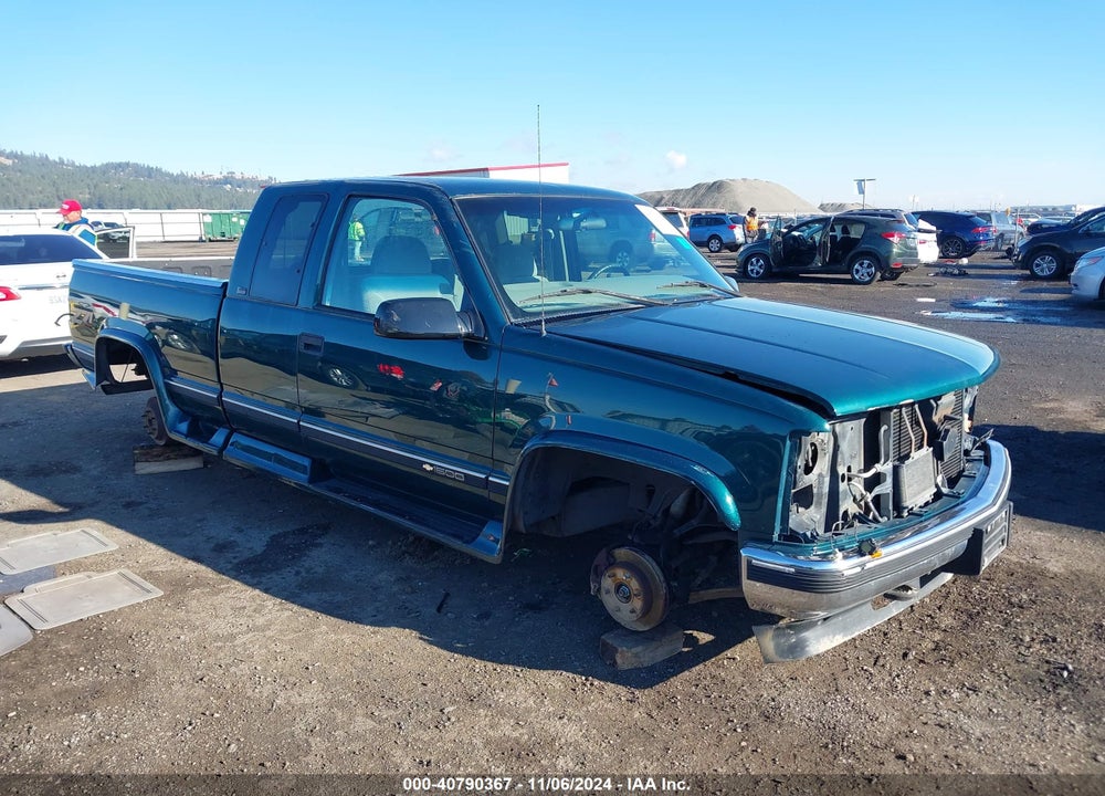 1997 CHEVROLET K1500 FLEETSIDE VIN: 1GCEK19R0VE112394