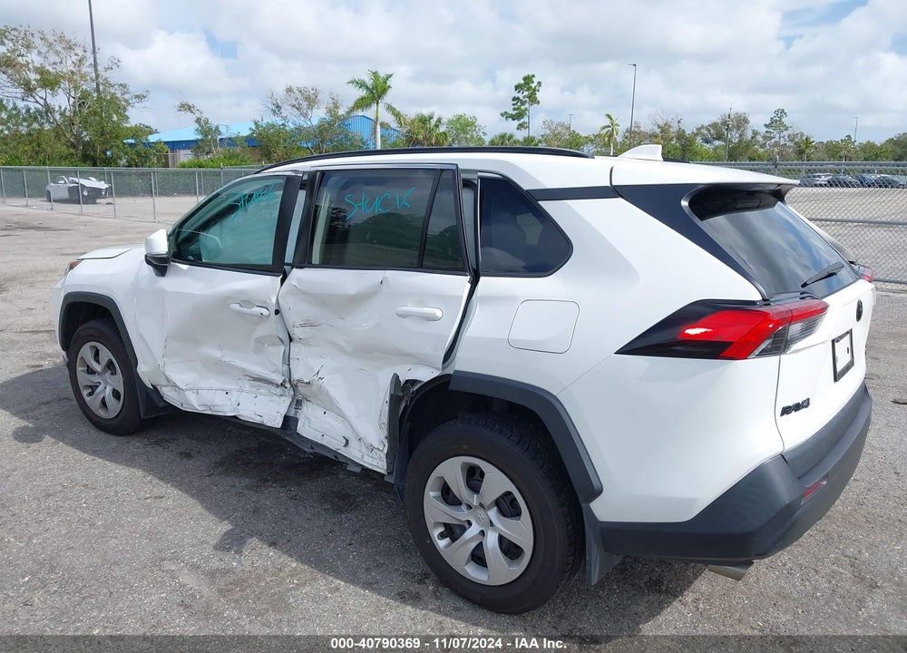 2020 TOYOTA RAV4 LE VIN: 2T3G1RFV6LW129542
