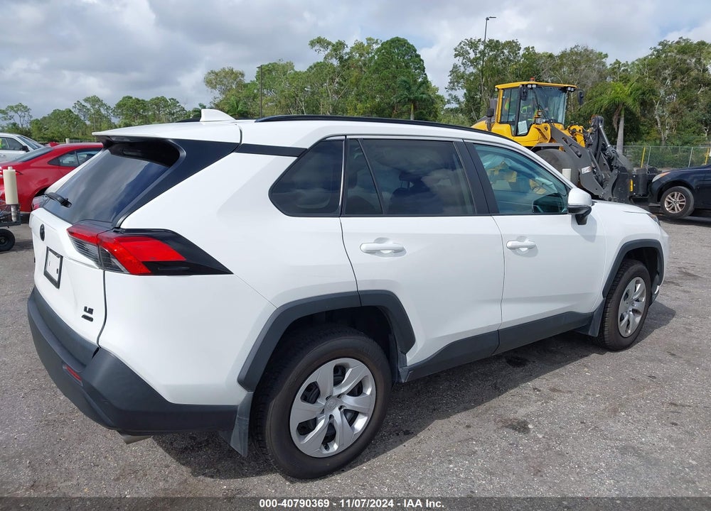 2020 TOYOTA RAV4 LE VIN: 2T3G1RFV6LW129542