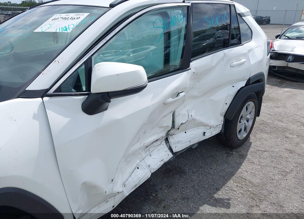 2020 TOYOTA RAV4 LE VIN: 2T3G1RFV6LW129542