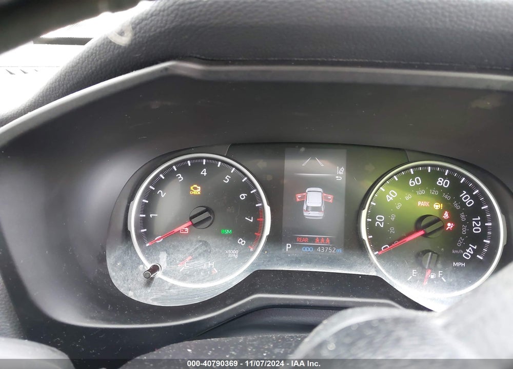 2020 TOYOTA RAV4 LE VIN: 2T3G1RFV6LW129542