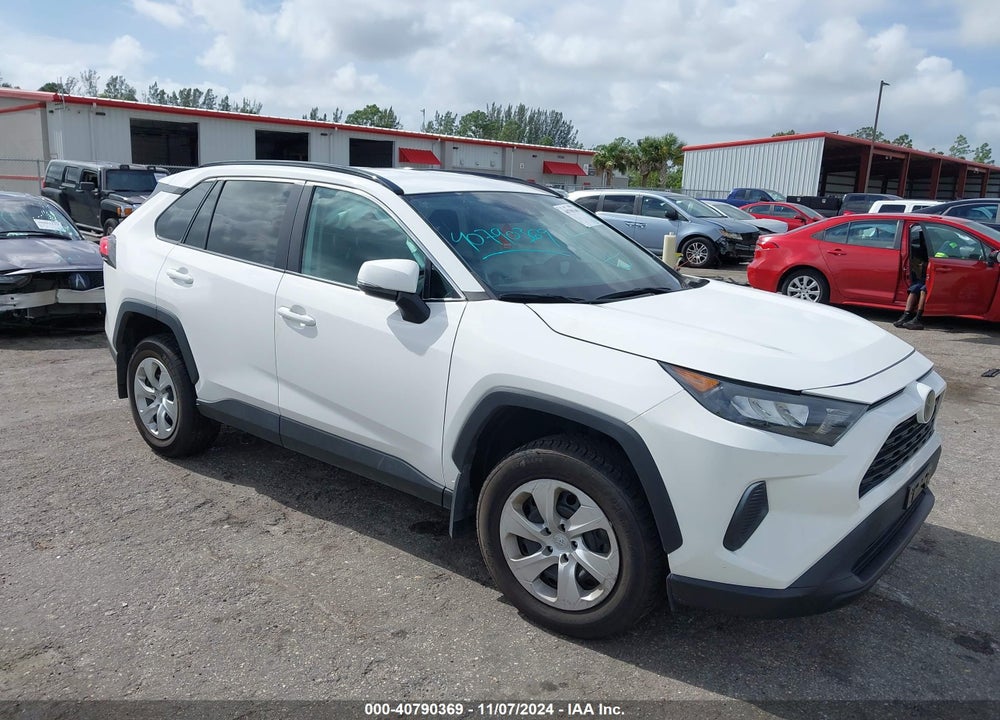 2020 TOYOTA RAV4 LE VIN: 2T3G1RFV6LW129542