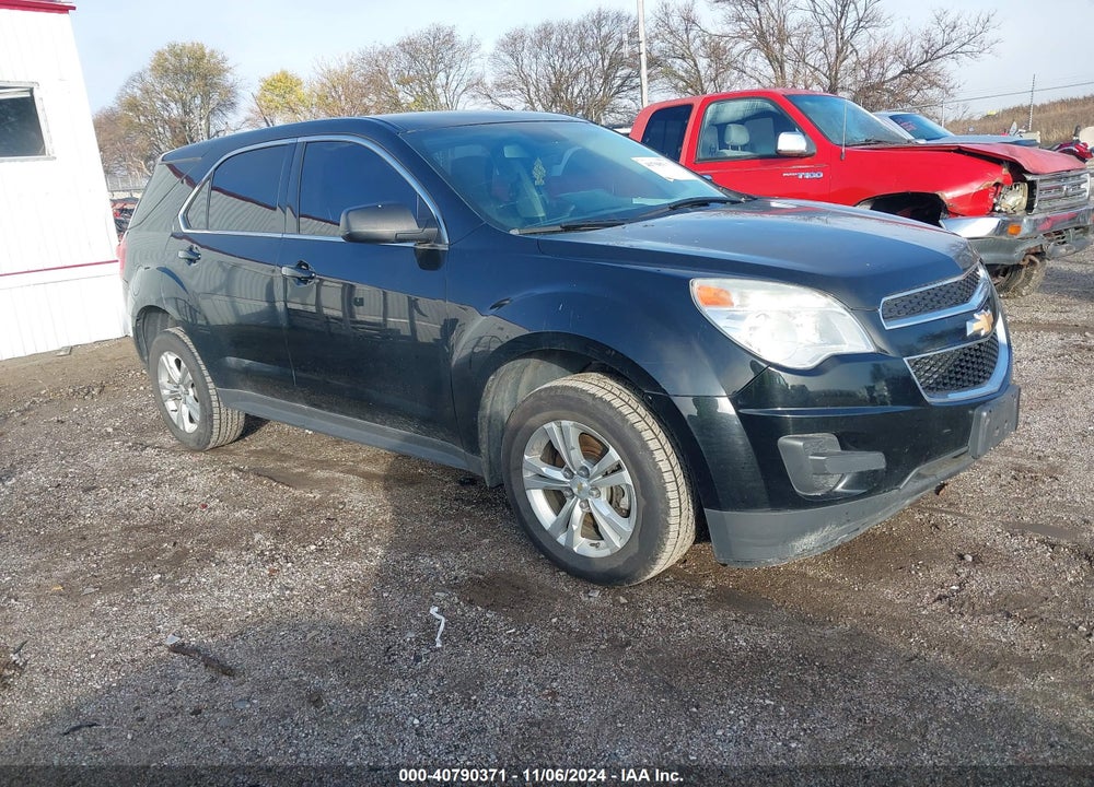 2012 CHEVROLET EQUINOX LS VIN: 2GNALBEK1C6350001