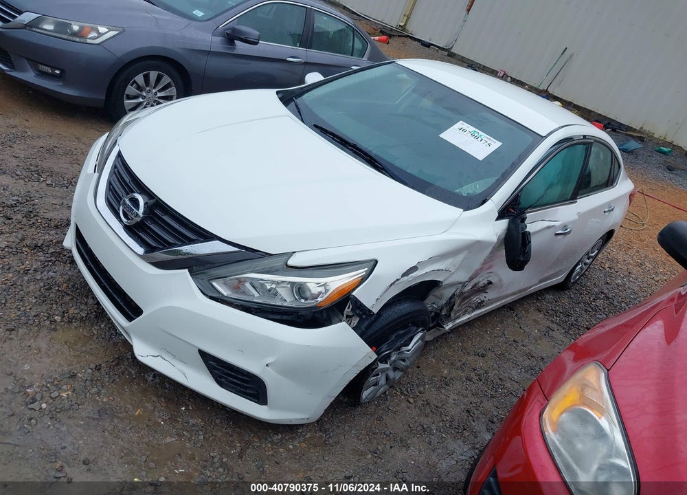 2017 NISSAN ALTIMA 2.5/2.5 S/2.5 SL/2.5 SR/2.5 SV VIN: 1N4AL3AP0HC144317