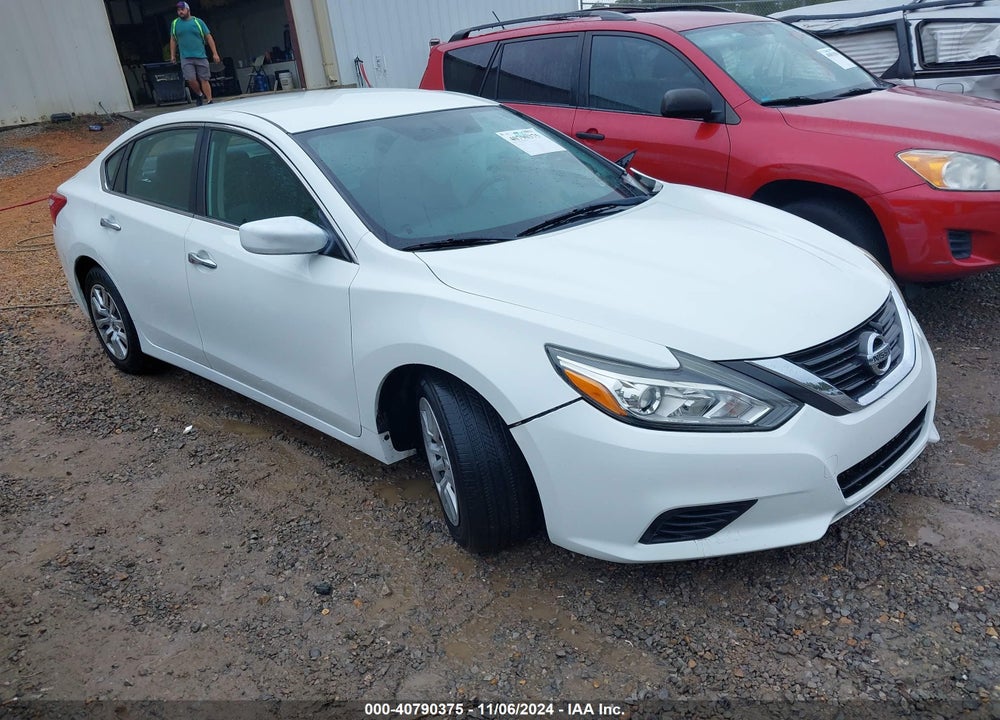 2017 NISSAN ALTIMA 2.5/2.5 S/2.5 SL/2.5 SR/2.5 SV VIN: 1N4AL3AP0HC144317