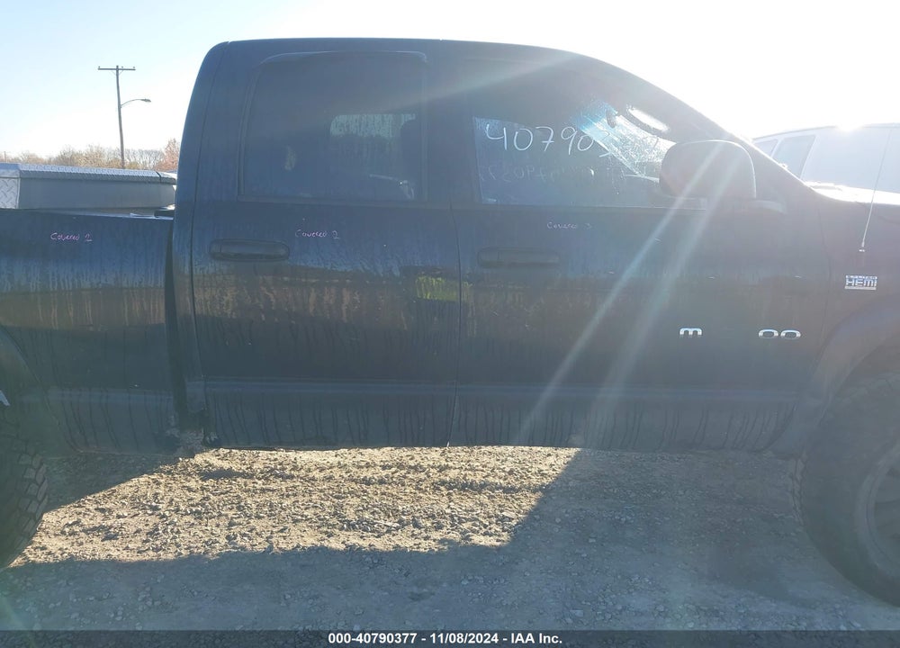 2004 DODGE RAM 2500 SLT/LARAMIE VIN: 3D7KU28D54G133814