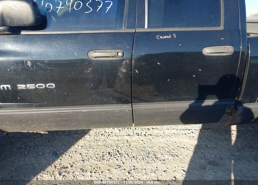 2004 DODGE RAM 2500 SLT/LARAMIE VIN: 3D7KU28D54G133814