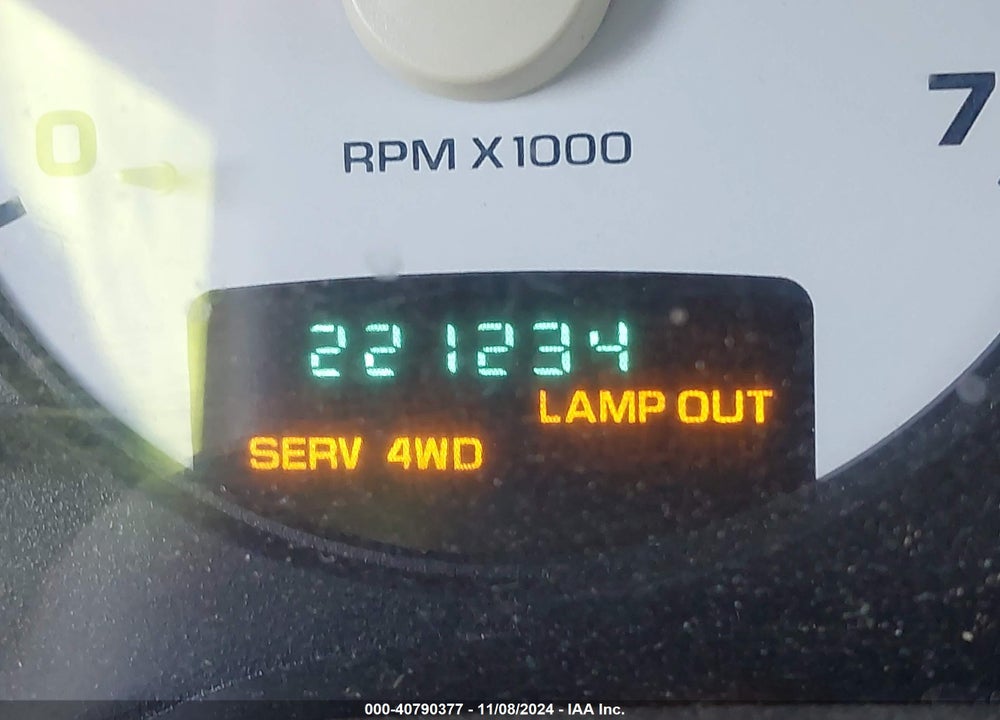 2004 DODGE RAM 2500 SLT/LARAMIE VIN: 3D7KU28D54G133814
