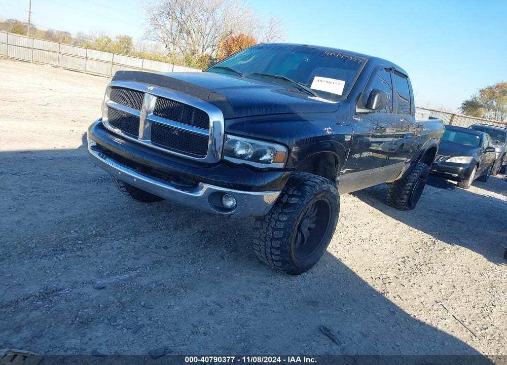 2004 DODGE RAM 2500 SLT/LARAMIE VIN: 3D7KU28D54G133814