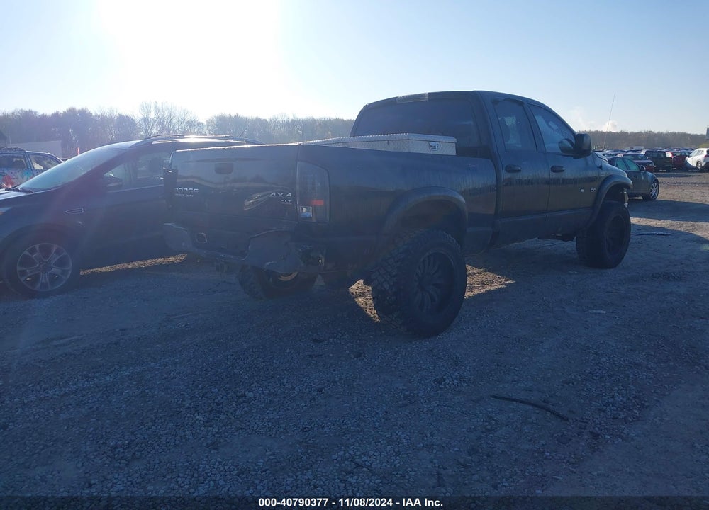 2004 DODGE RAM 2500 SLT/LARAMIE VIN: 3D7KU28D54G133814