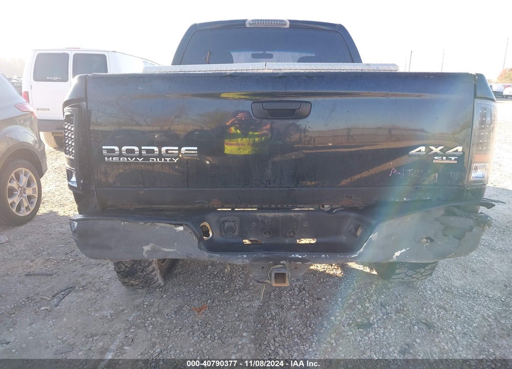 2004 DODGE RAM 2500 SLT/LARAMIE VIN: 3D7KU28D54G133814