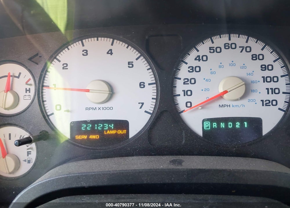2004 DODGE RAM 2500 SLT/LARAMIE VIN: 3D7KU28D54G133814