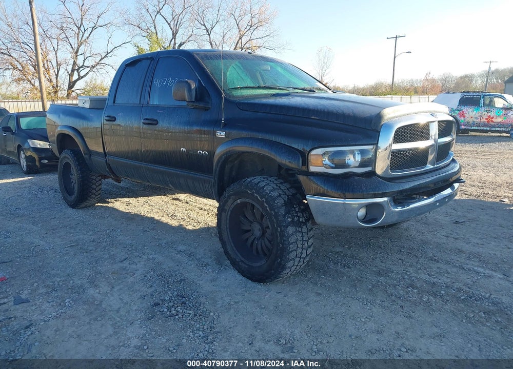 2004 DODGE RAM 2500 SLT/LARAMIE VIN: 3D7KU28D54G133814