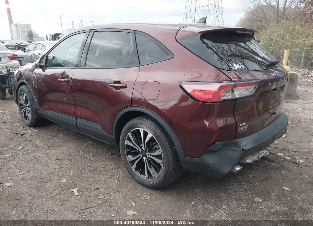 2021 FORD ESCAPE SE VIN: 1FMCU0G62MUA17629