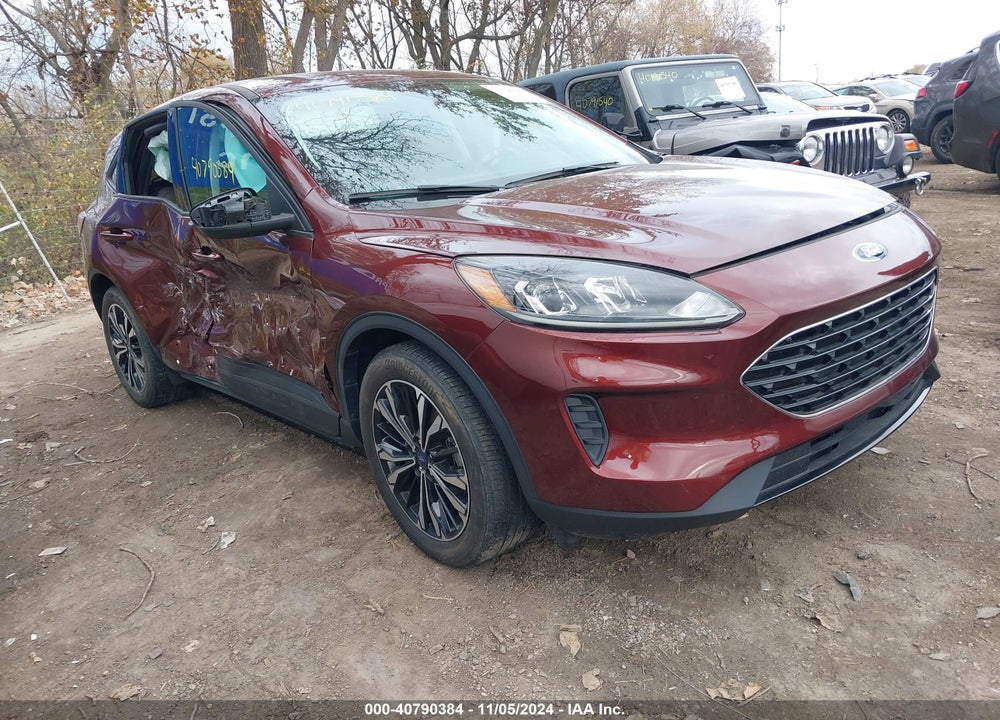 2021 FORD ESCAPE SE VIN: 1FMCU0G62MUA17629