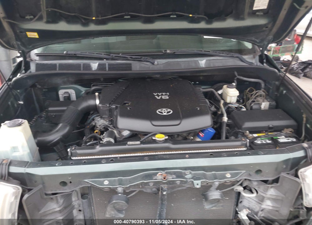 2008 TOYOTA TUNDRA SR5 V6 VIN: 5TFRU54168X016458